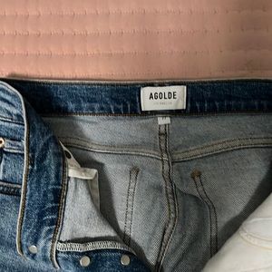 Agolde size 27 Nico High Rise Slim Jean
